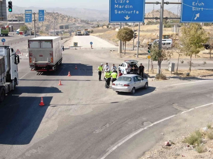 Şırnak’ta dron destekli trafik denetimi
