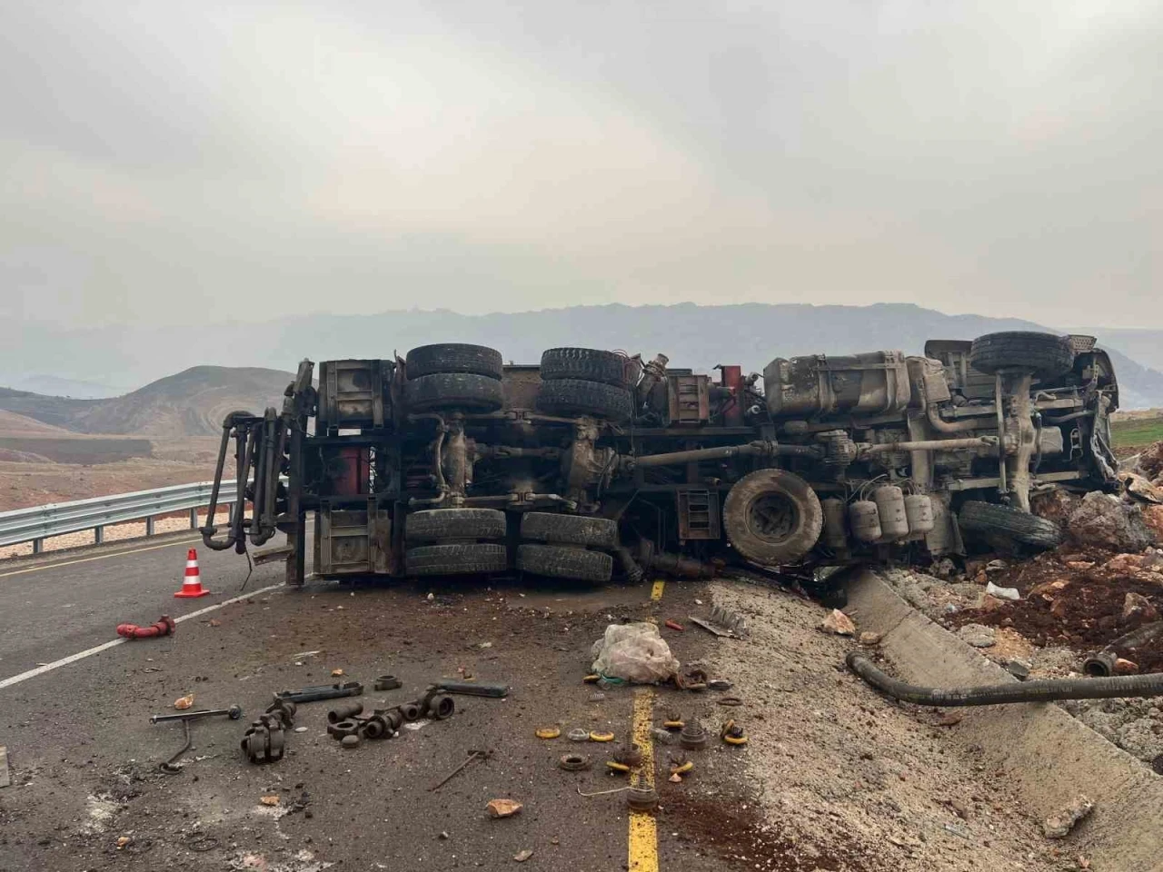 Şırnak’ta feci kaza: 1 ölü, 1 yaralı
