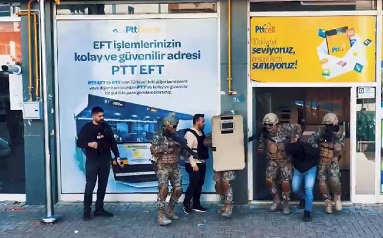 Şırnak’ta filmleri aratmayan hırsızlık tatbikatı