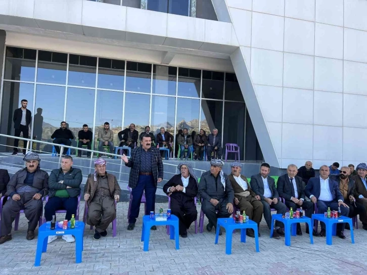 Şırnak’ta iki aşiret arasındaki husumet barışla sonuçlandı
