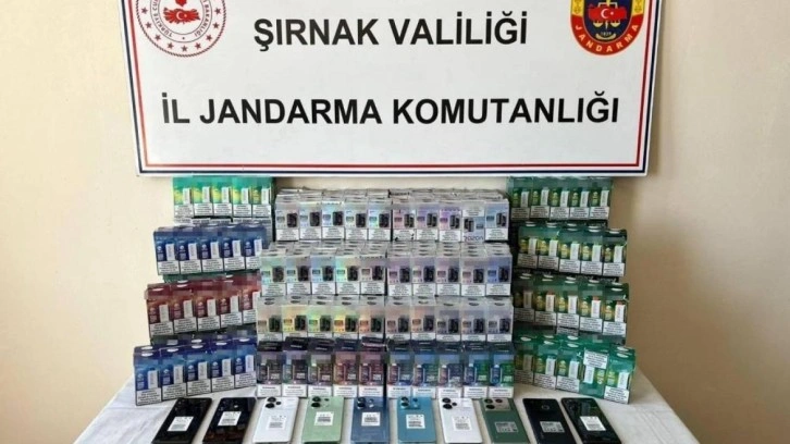 Şırnak'ta kaçakçılık operasyonu: 20 gözaltı