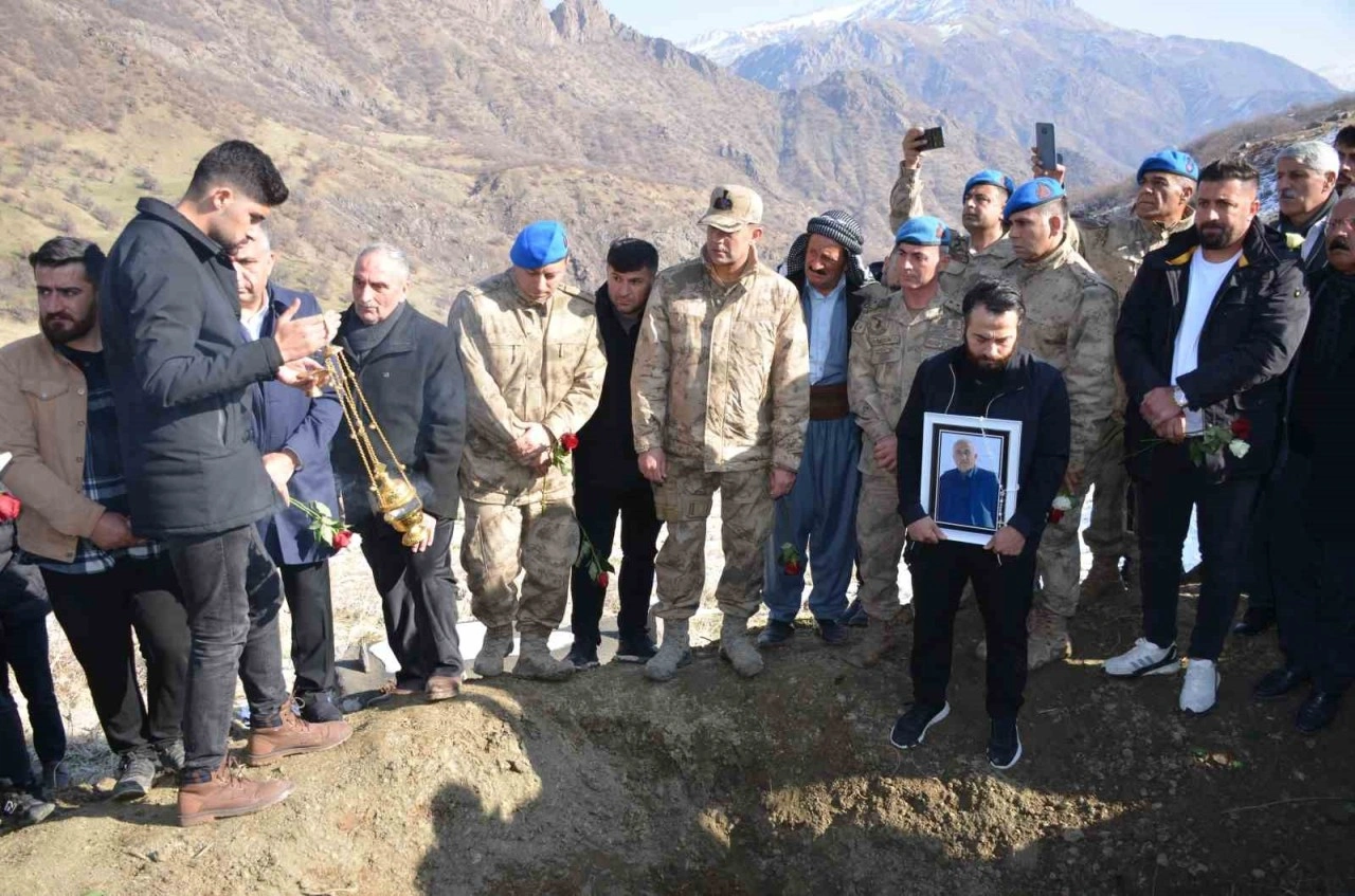 Şırnak’ta kanaat önderi son yolculuğuna uğurlandı