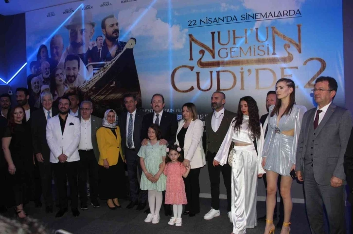 Şırnak’ta “Nuh’un Gemisi Cudi’de 2”  filminin galası yapıldı
