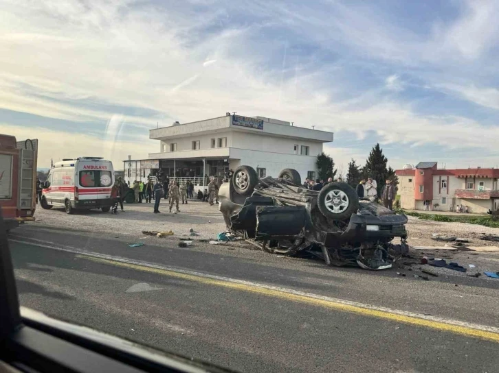 Şırnak’ta polis ekibi kaza yaptı: 1 şehit, 2 yaralı
