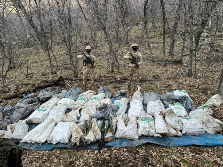 Şırnak’ta terör örgütüne büyük darbe: Çok sayıda mühimmat ele geçirildi
