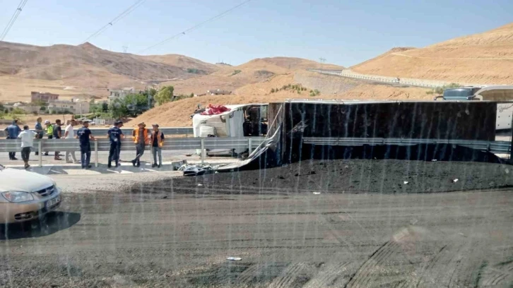 Şırnak’ta trafik kazaları: 2 yaralı
