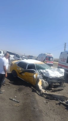 Şırnak’ta trafik kazası: 2 ağır yaralı