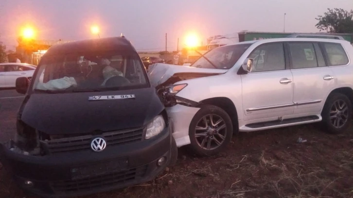 Şırnak’ta trafik kazası: 6 yaralı
