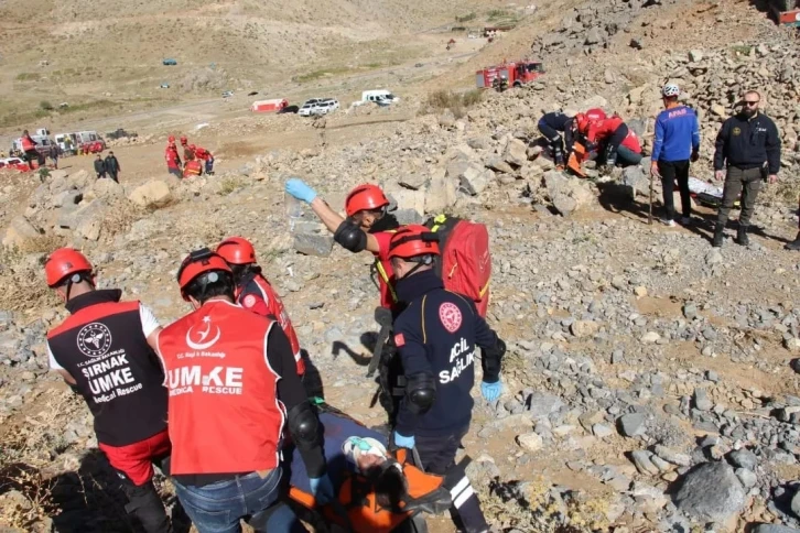 Şırnak’ta UMKE tatbikatı yapıldı
