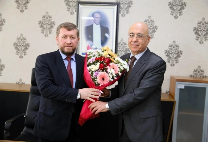 Şırnak Üniversitesi’nde görev değişimi
