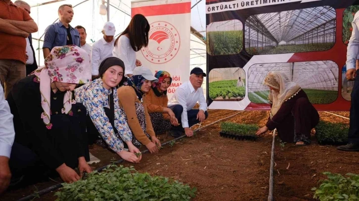 Şırnak Valisi Bilgin: “Cizre Barajı’nın devreye girmesiyle 70 bin hektarlık alan sulanacak’’
