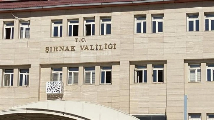 Şırnak’ta 10 günlük eylem yasağı