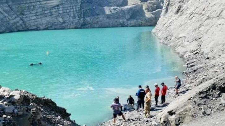 Şırnak’ta kamyonla gölete düşen şoförün cesedine ulaşıldı