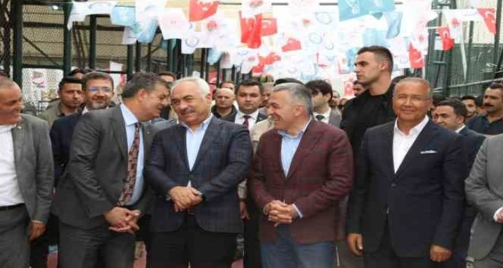 Şırnak’ta Uluslararası Cudi Cup Tenis Turnuvası başladı