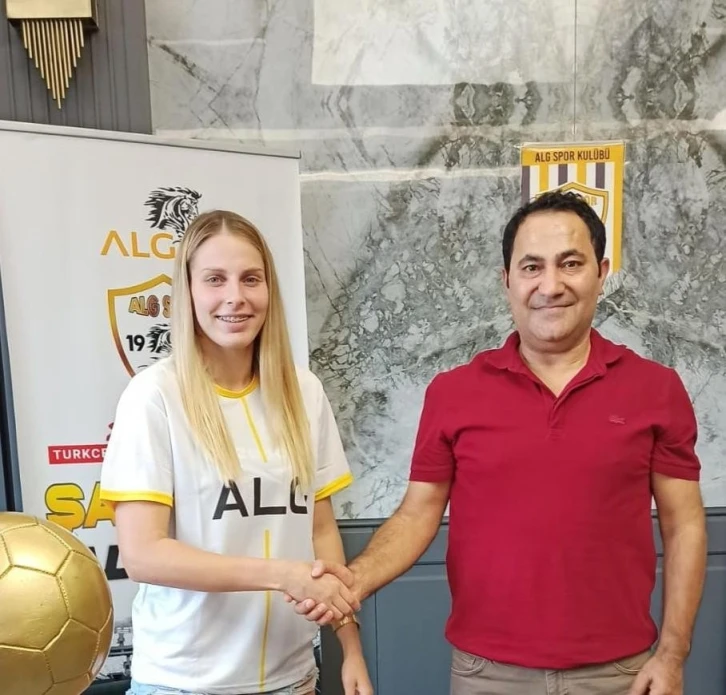 Sırp kaleci Jovana Petrovic, Gaziantep ALG Spor’da
