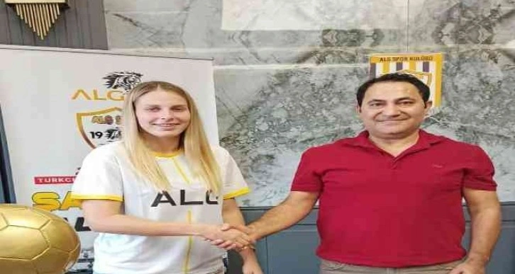 Sırp kaleci Jovana Petrovic, Gaziantep ALG Spor’da