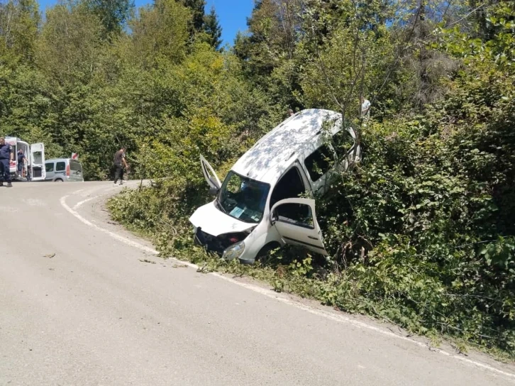 Sis Dağı Yaylası yolunda kaza: 9 yaralı
