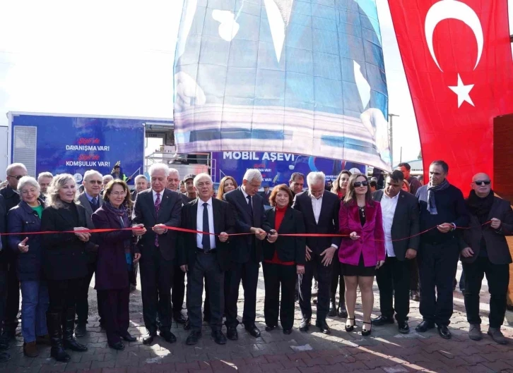 Şişli Belediyesi’nden deprem mağduru Arsuz’a anlamlı hizmet
