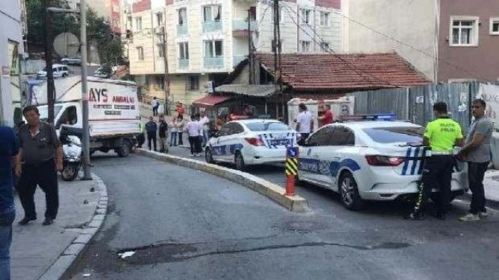 Şişli'de kamyonetin çarptığı kadının ayak parmakları koptu