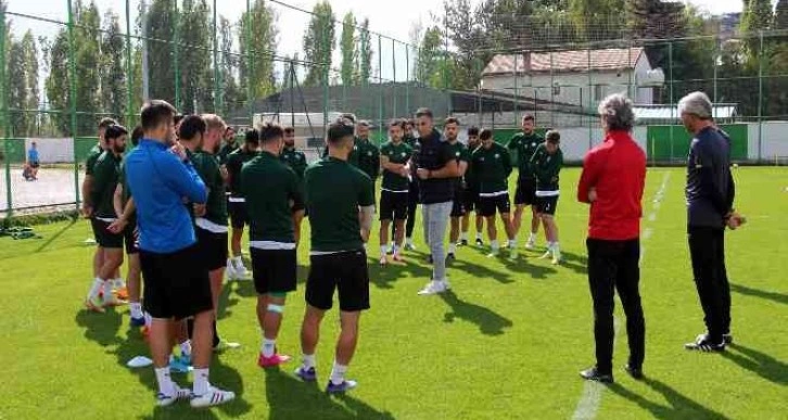 Sivas Belediyespor, Batman maçı hazırlıklarını sürdürüyor