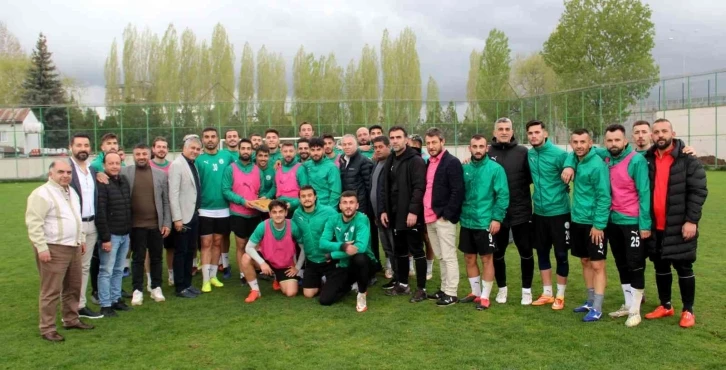 Sivas Belediyespor bayramlaştı
