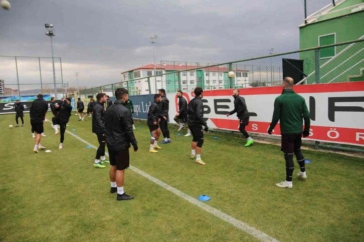 Sivas Belediyespor’da Erzincan mesaisi
