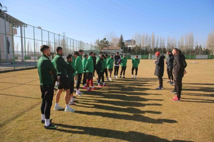 Sivas Belediyespor’dan lige devam kararı
