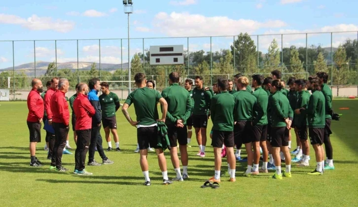 Sivas Belediyespor’un 1. etap Sivas kampı sona erdi
