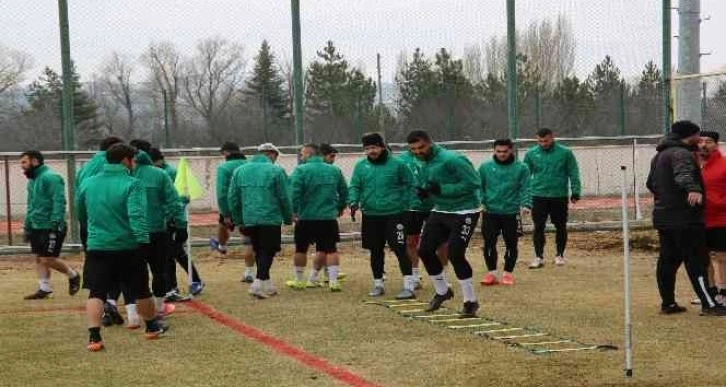 Sivas Belediyespor’da Kahramanmaraş mesaisi