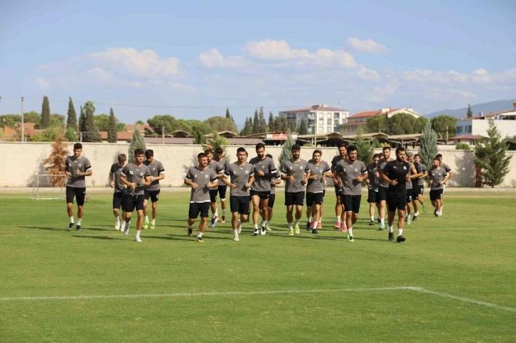 Sivas deplasmanı öncesi Nazilli’deki hazırlıklar tamamlandı
