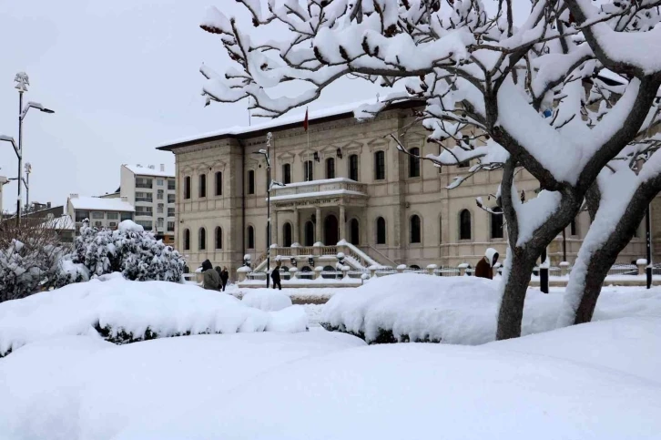 Sivas için yoğun kar yağışı uyarısı
