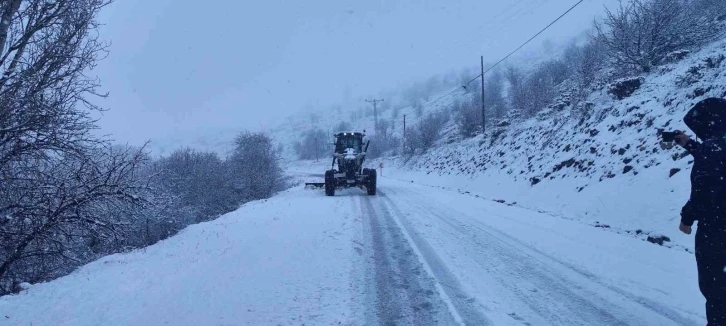 Sivas’ta 109 köy yolu ulaşıma kapandı
