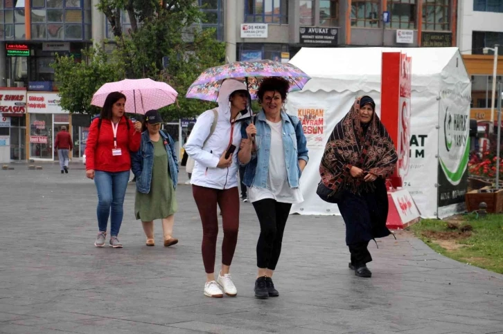 Sivas’ta Haziran sonunda kış soğukları yaşandı
