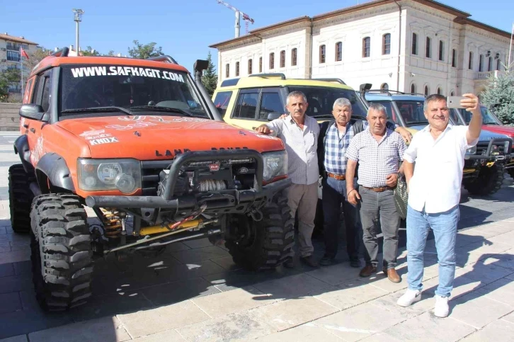 Sivas’ta Off Road araçları sergisine yoğun ilgi
