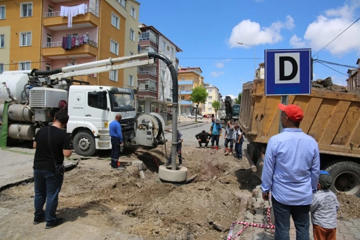 Sivas’ta su baskınında oluşan arzılar tek tek gideriliyor
