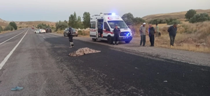 Sivas’ta trafik kazası: 1 ölü
