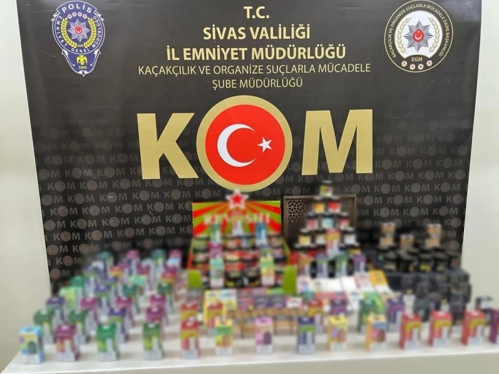 Sivas’ta yılbaşı öncesi sahte alkol operasyonu
