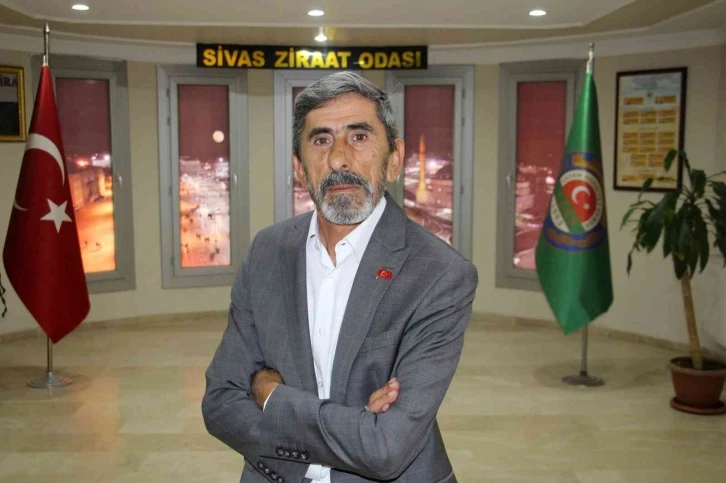 Sivas Ziraat Odası Başkanı Çetindağ: “Türkiye’de saman ihtiyacı olan il varsa Sivas olarak karşılamaya hazırız"
