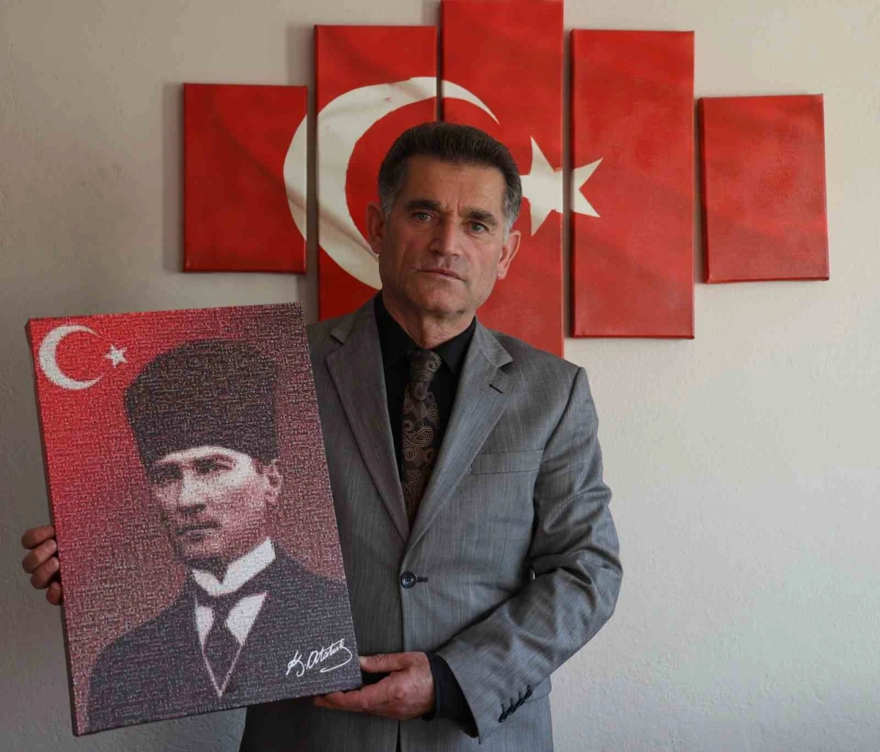 Sivaslı iş adamından Atatürk ve silah arkadaşlarına vefa: Bu yıl ikincisini düzenleyecek
