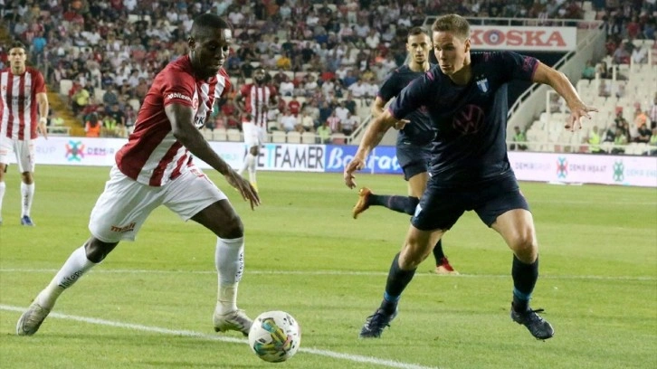 Sivasspor 0-2 Malmö MAÇ ÖZETİ İZLE