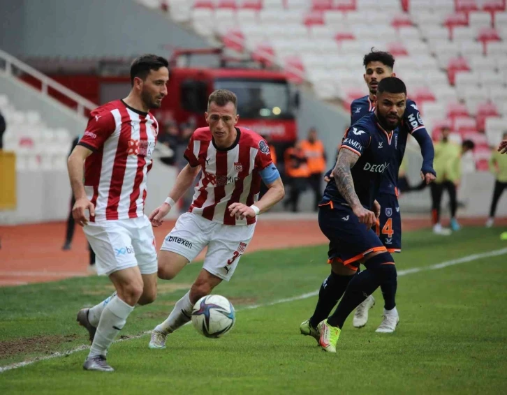 Sivasspor 3 puanla tanışmak istiyor
