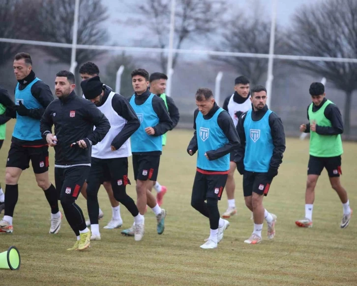 Sivasspor, Ankara Keçiörengücü maçına hazır
