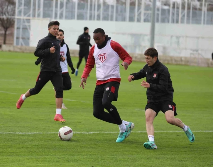 Sivasspor Antalyaspor maçına hazır
