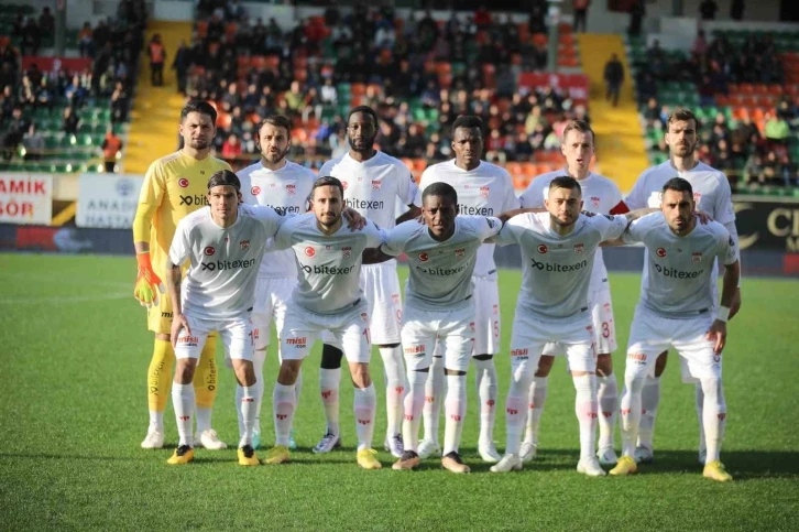 Sivasspor’da Beşiktaş maçı öncesi 4 eksik!
