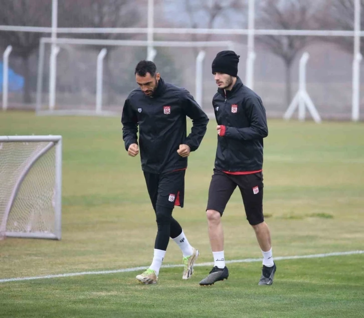 Sivasspor’da İstanbulspor maçının hazırlıkları başladı
