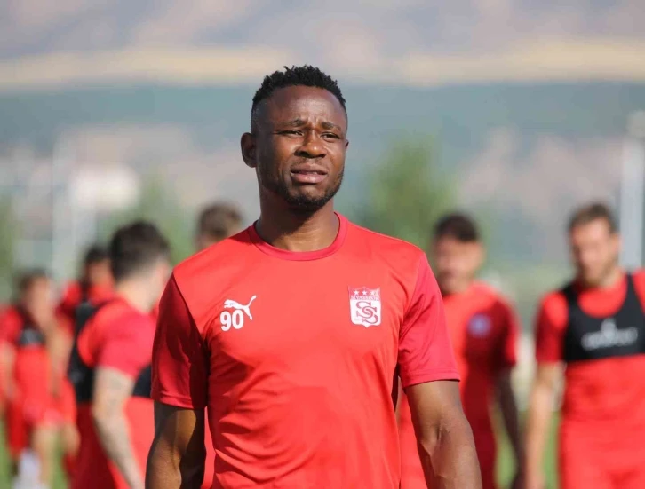 Sivasspor’da Leke James şoku! 8 hafta yok
