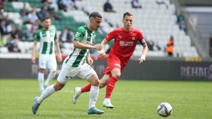 Sivasspor - Giresunspor! Maçta ilk gol geldi...