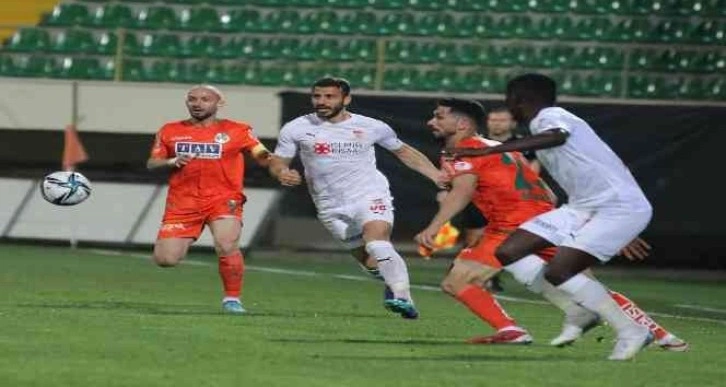 Sivasspor ile Alanyaspor final için sahaya çıkacak