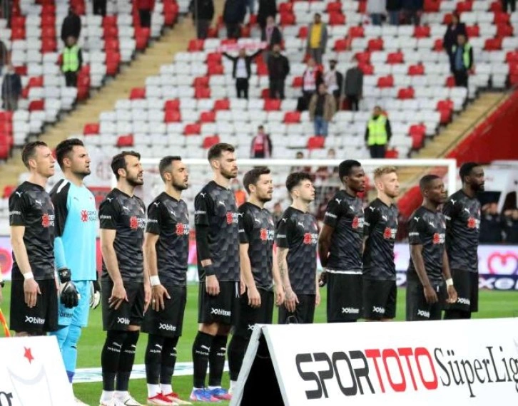 Sivasspor, ligde 10. kez yenildi