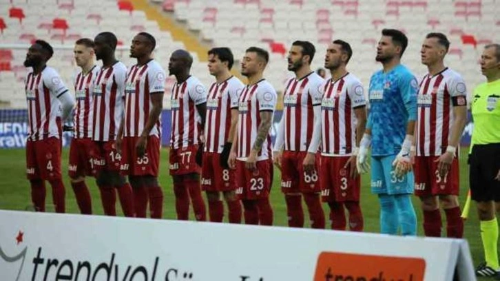 Sivasspor ligde galibiyete hasret kaldı